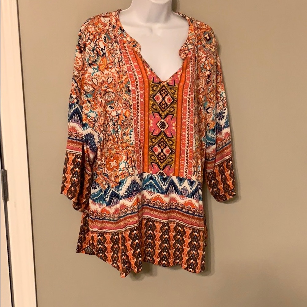 Cato blouse size 22W